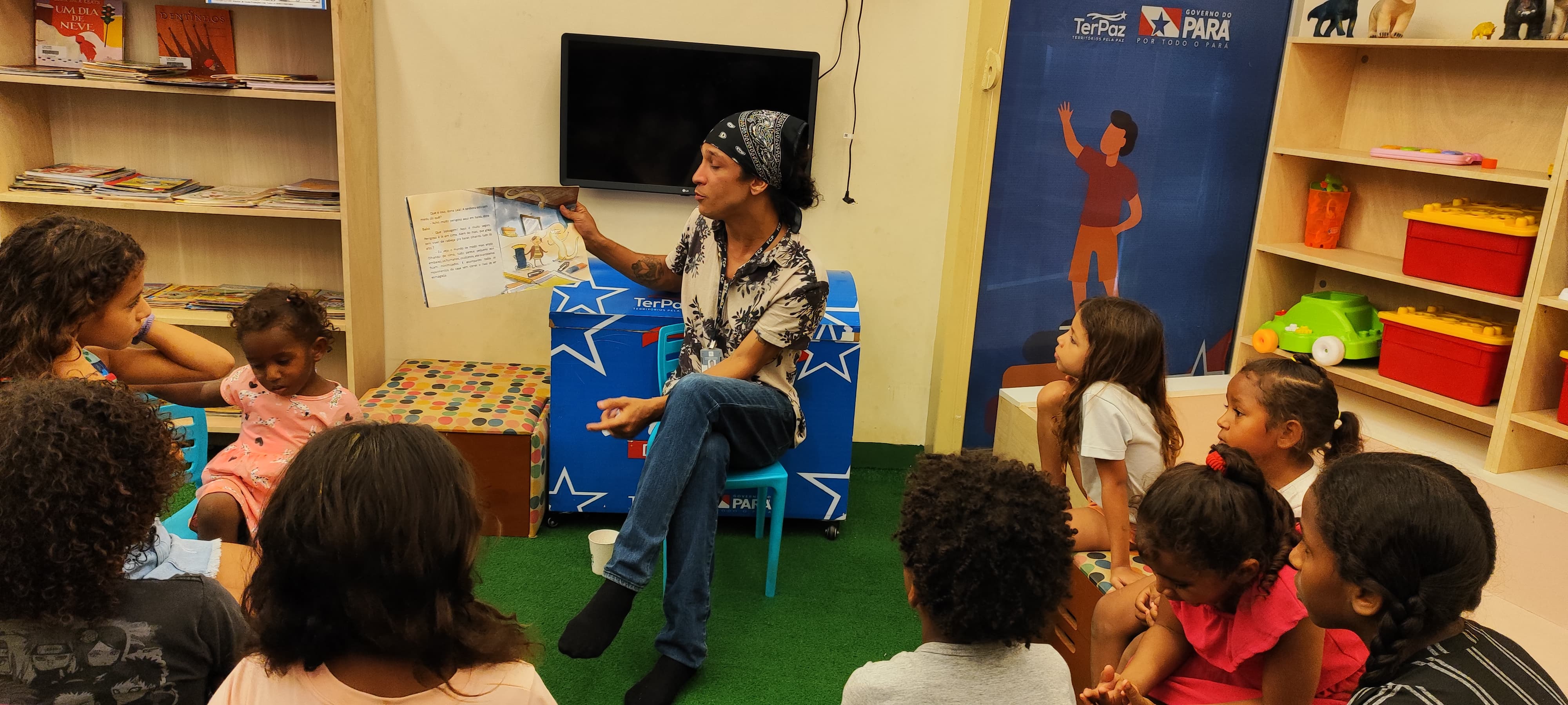 Fotografia da publicação