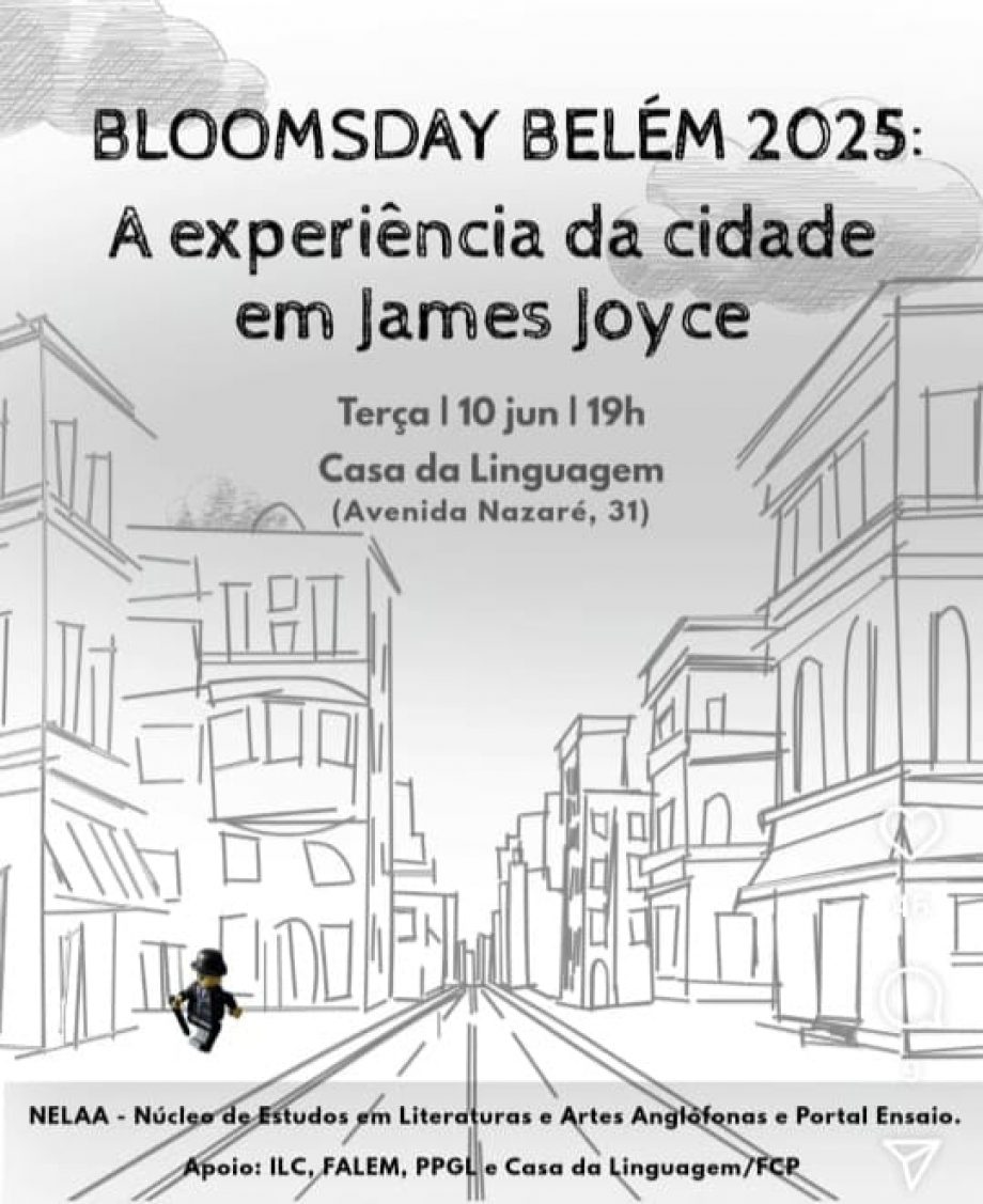 Bloomsday Belém 2025: A experiência da cidade em James Joyce