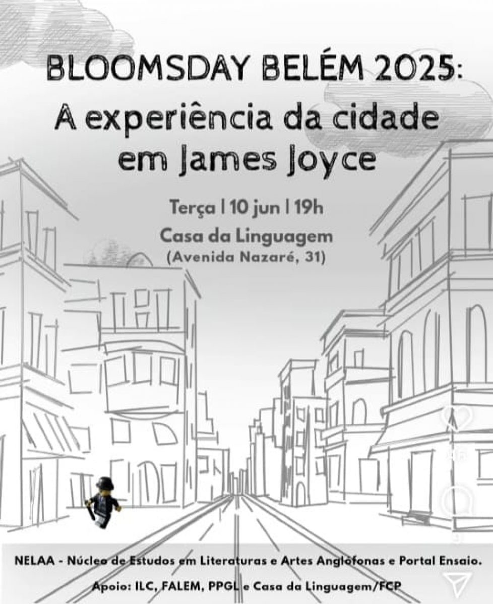 Bloomsday Belém 2025: A experiência da cidade em James Joyce Bloomsday Belém 2025: A experiência da cidade em James Joyce