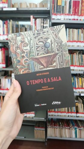 Lançamento do livro “O Tempo e a Sala”