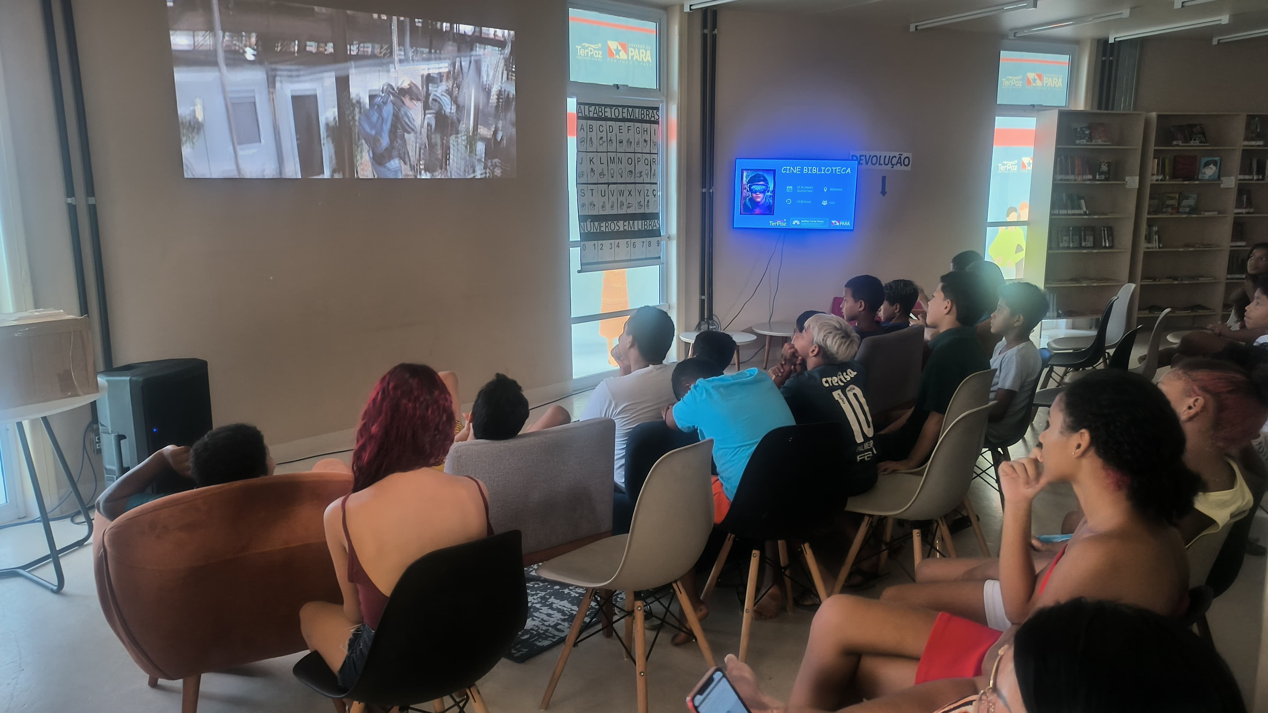 Fotografia da publicação