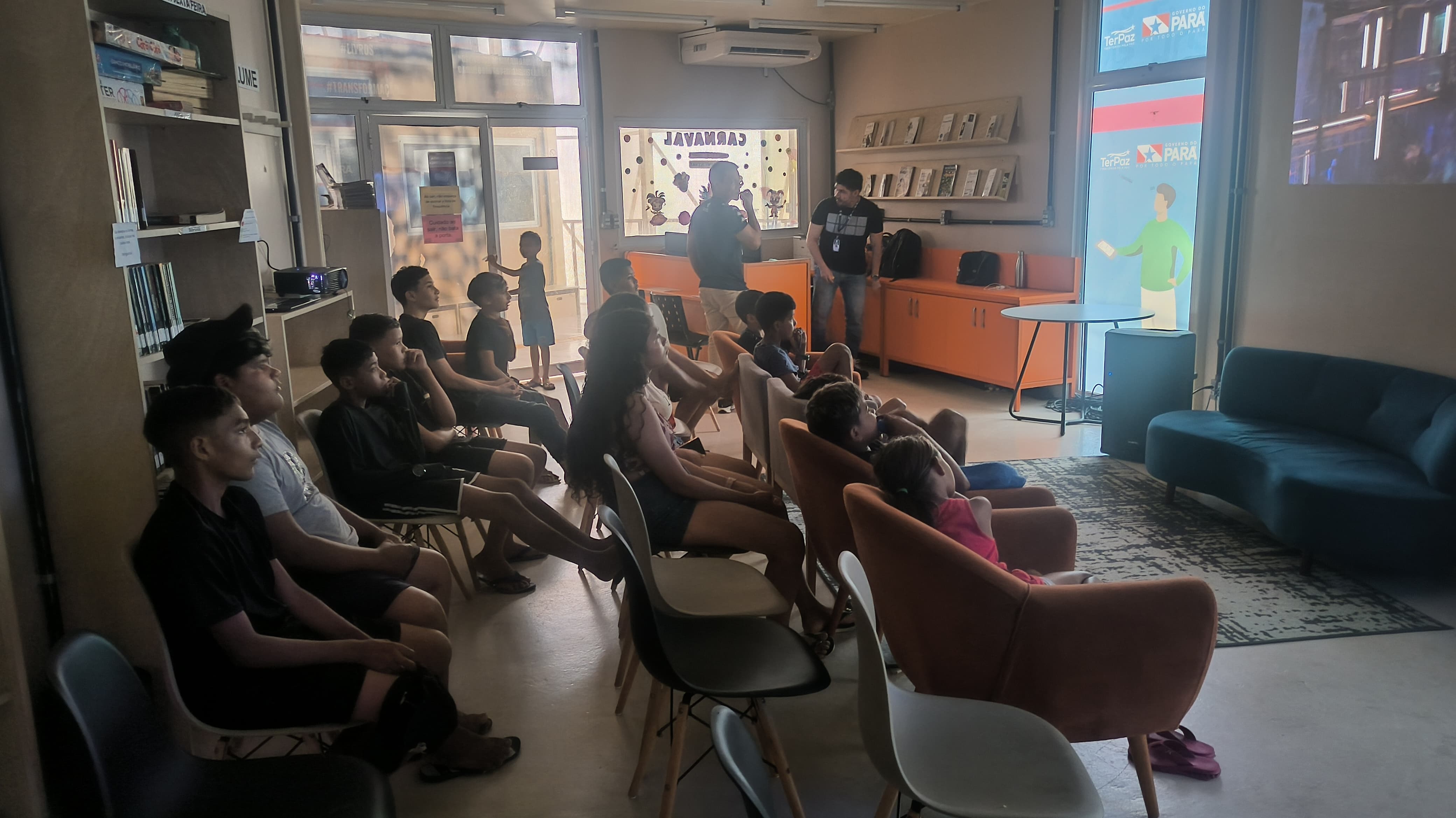 Fotografia da publicação